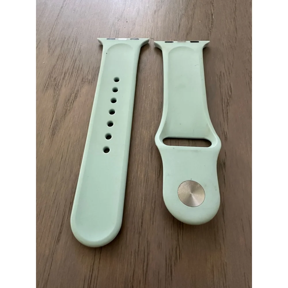 Apple Watch Series 1 Sea Foam Silicone Watch Band
